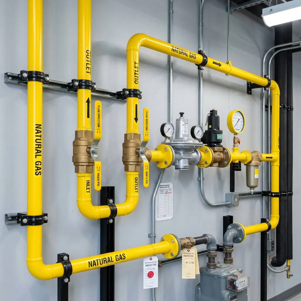 Gas Line Services Plumber in Ahwahnee, CA